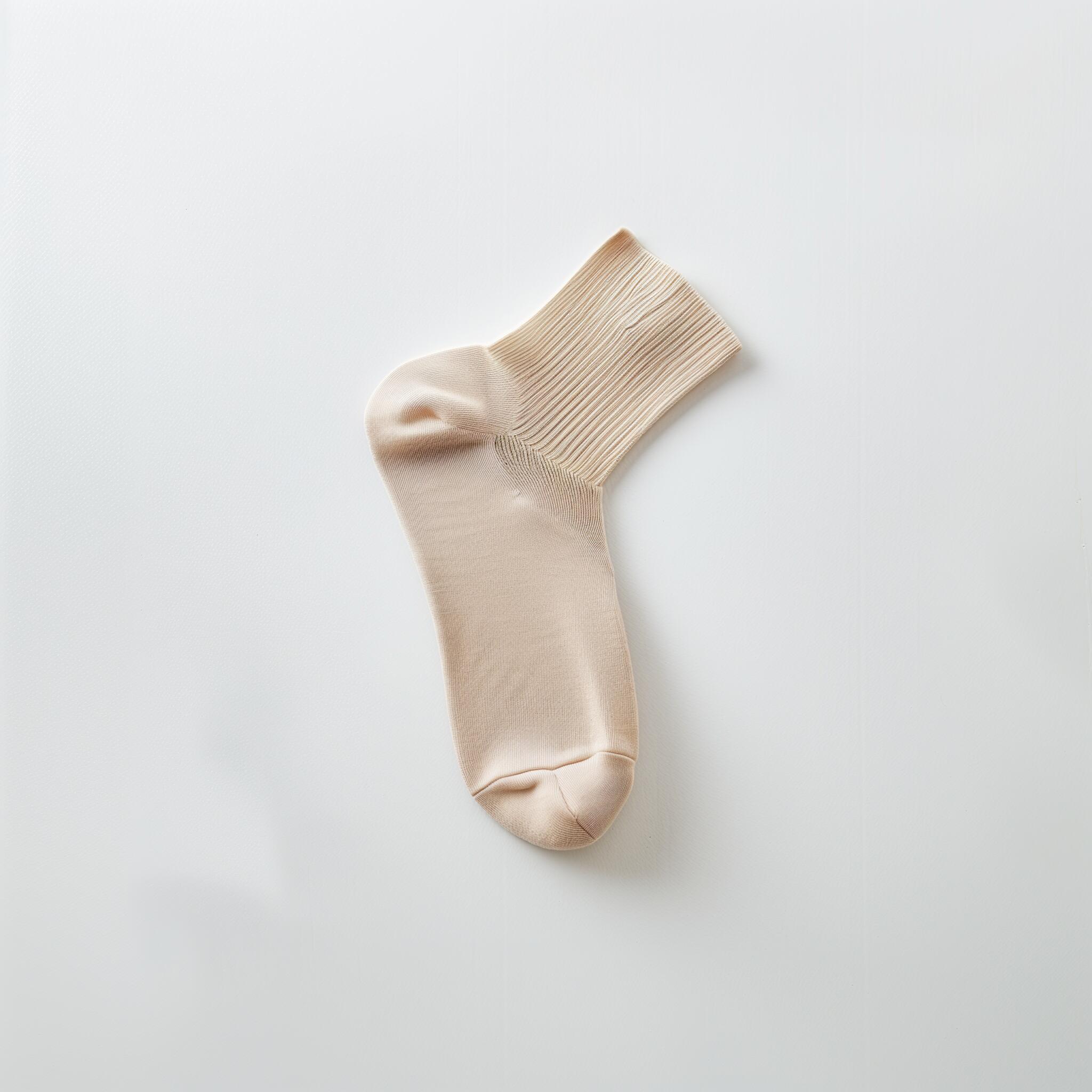 Chaussettes Confort Beiges