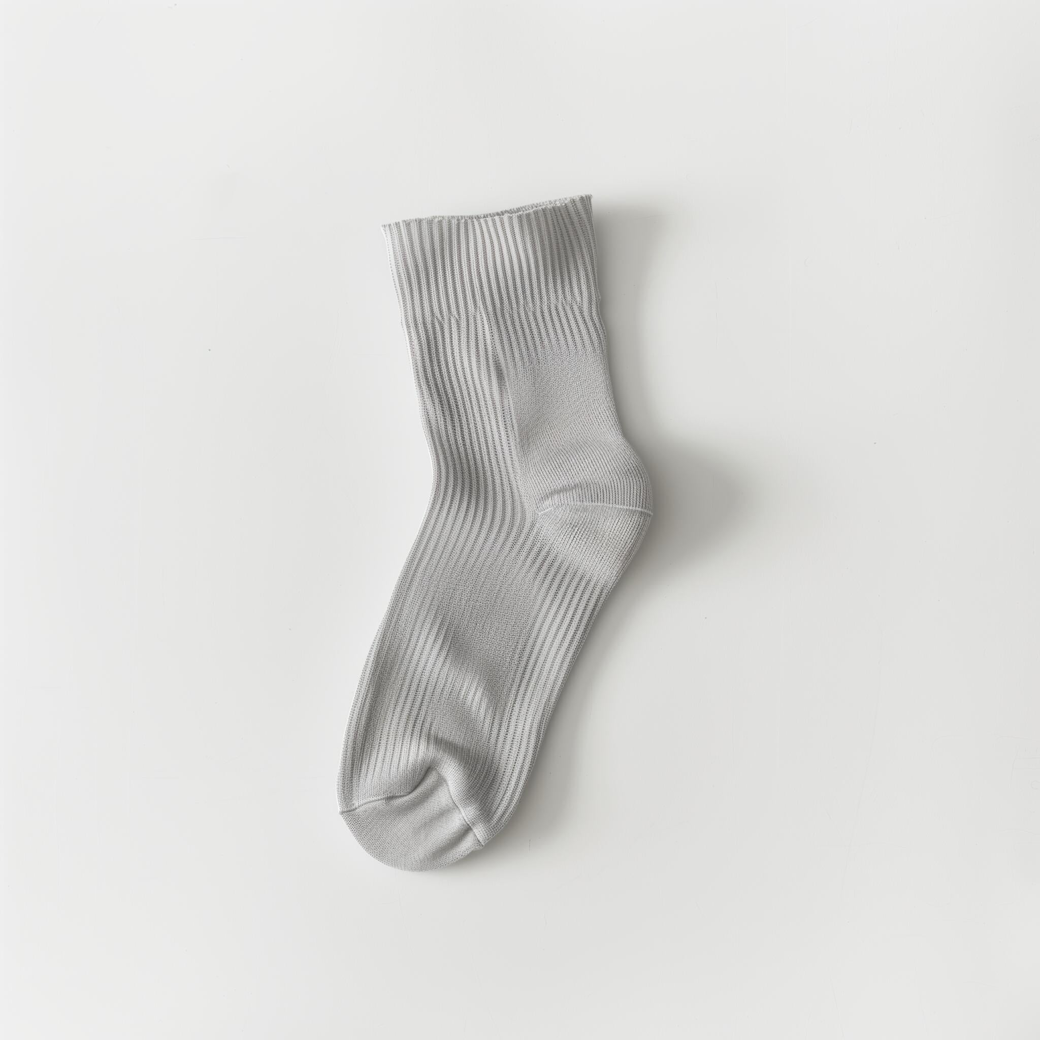 Chaussettes Confort Grises S