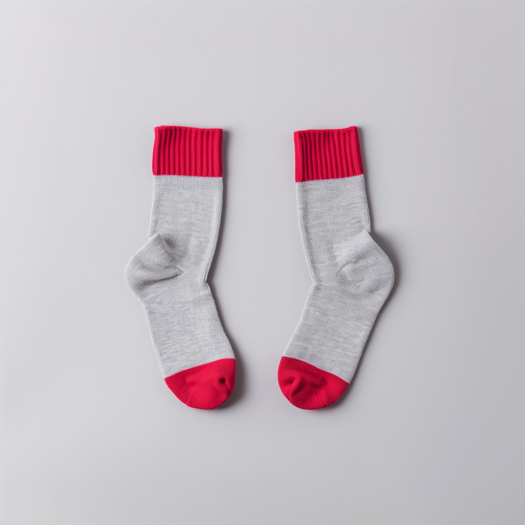 Chaussettes Confort Grises